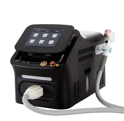 Diode laser hair removal - diode,