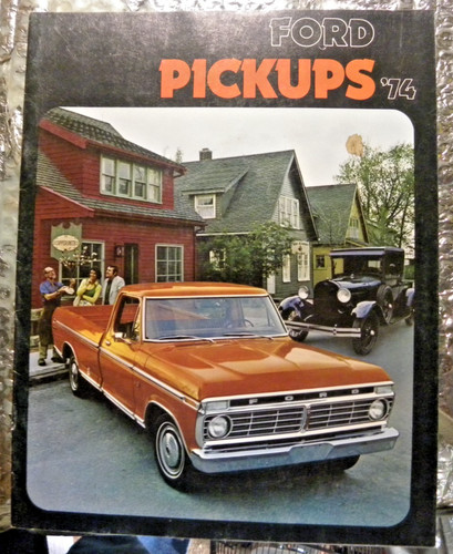 1974 ford pickup - 1974, truck