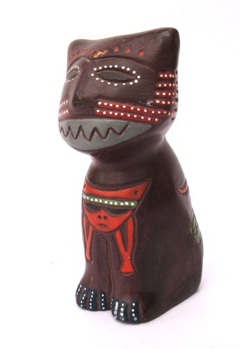 Vintage mexican folk - folk, pottery