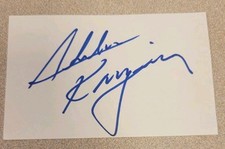 SHELDON KANNEGIESSER SIGNED