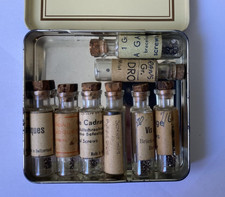 8 vintage capsules of screws for watches and bracelets