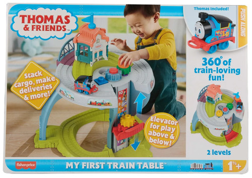 Thomas and friends first - and,