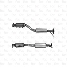 Homologated Petrol Catalytic