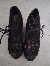Primark Caged Suede Sandals