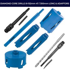 DIAMOND CORE DRILLS 8-152mm 47