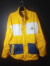 Vintage Le Coq Sportif Back Logo Windbreaker/Raincoat
