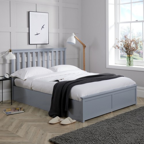 Ottoman king size - size, storage