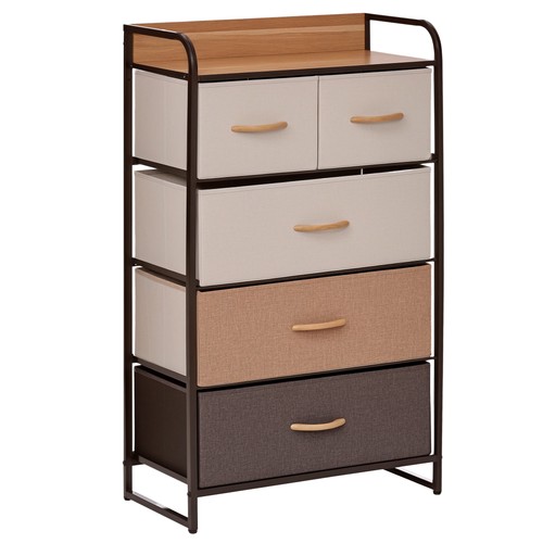 Homcom closet dresser - homcom,