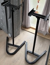 Universal Surround Sound Speaker Stands Floor Pair