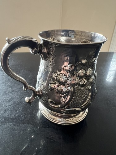 George iii sterling silver - george,