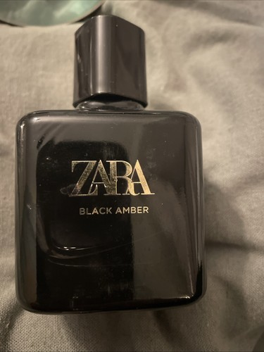 Zara black amber - black, full