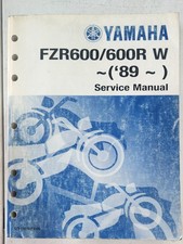 Genuine Yamaha Service Manual