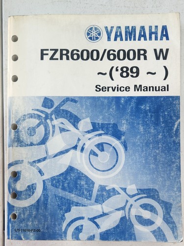 Genuine yamaha service manual - genuine,