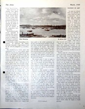 Antique Old Print West