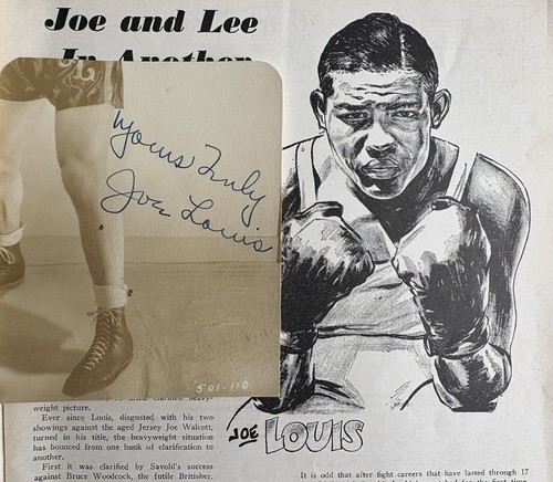 Joe louis 1914 - louis, 1914-1981