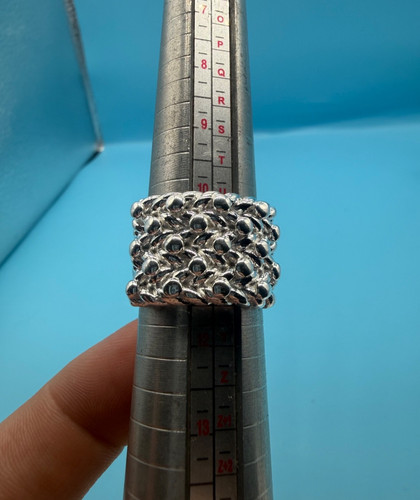 Heavy 20g solid - , sterling