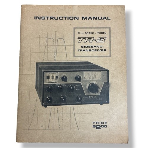 Drake company ham radio - ham,