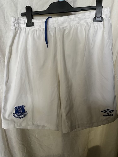 Umbro everton white - umbro, shorts