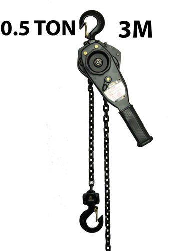 Manual lever hoist - ratchet, 0.5