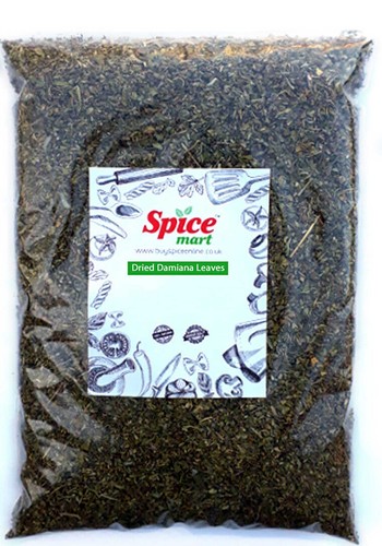 Damiana dried leaf leaves - dried,