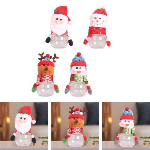 Christmas candy jar - candy,