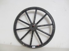 Antique Wooden Wagon Wheel