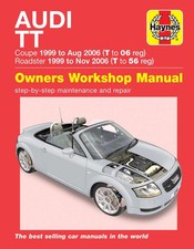 Audi TT (1999-2006) T to 56