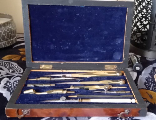 Vintage antique draughtsmen - vintage,