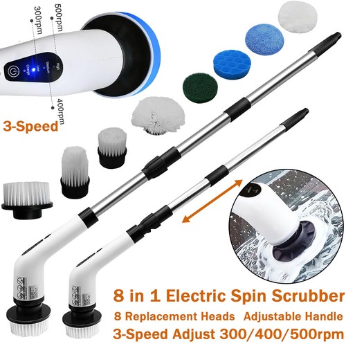 Electric spin scrubber - in,