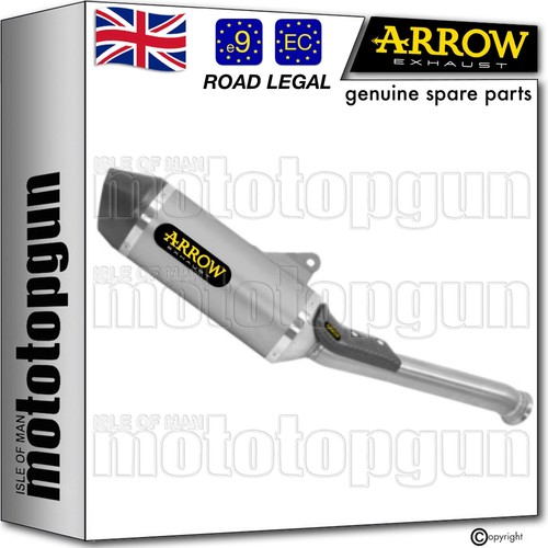 Exhaust titanium tech arrow - exhaust, c