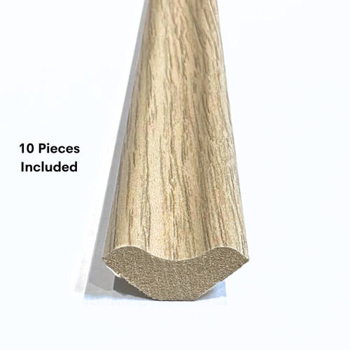 Light natural oak scotia - light,