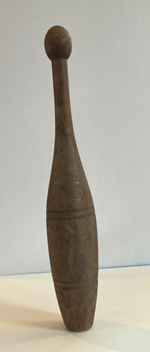 One vintage wooden - vintage, indian