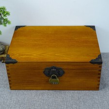 S/M/L Solid Wooden Lockable