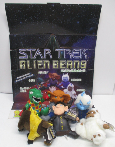 1998 star trek alien - 1998,