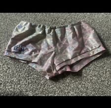 Derby Kiss Holographic Pole Dance Shorts S/M
