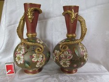 Large Pair Antique Old Hall