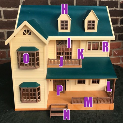 Sylvanian families house - house, on