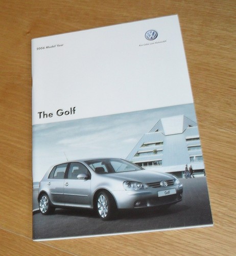 Volkswagen golf mk5 - vw,