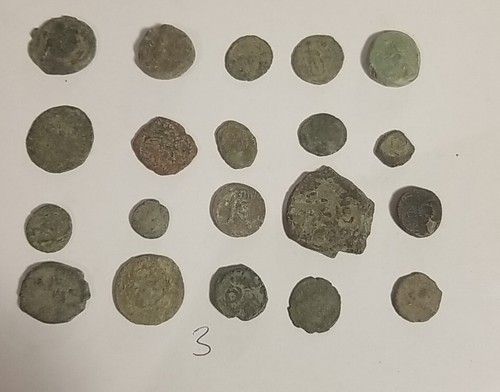 Roman orginal coins - orginal, 20