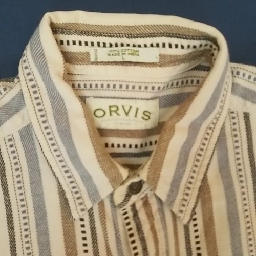 Men orvis chore shirt - chore, cotton