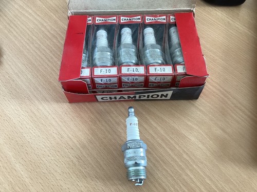 Vintage champion spark - vintage,