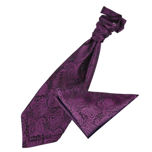 Purple woven floral paisley - purple,
