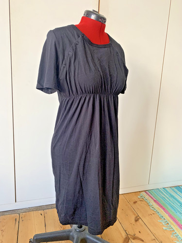 Ladies black medium size - medium, (uk