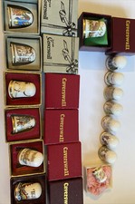 15x CAVERSWALL ENGLAND MIXED