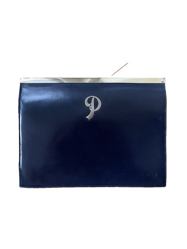 Asprey blue supple - asprey, leather