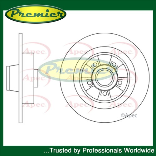 Premier rear brake - premier,