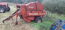 Welger Rp12 S Round Baler