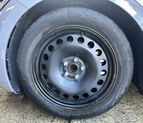 Volkswagen id3 steel - volkswagen, rim