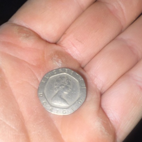 1983 20p coin very rare - 1983,