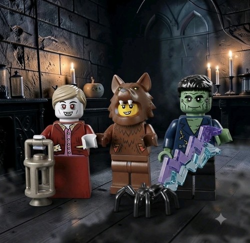 Lego bam minifigure halloween - bam,